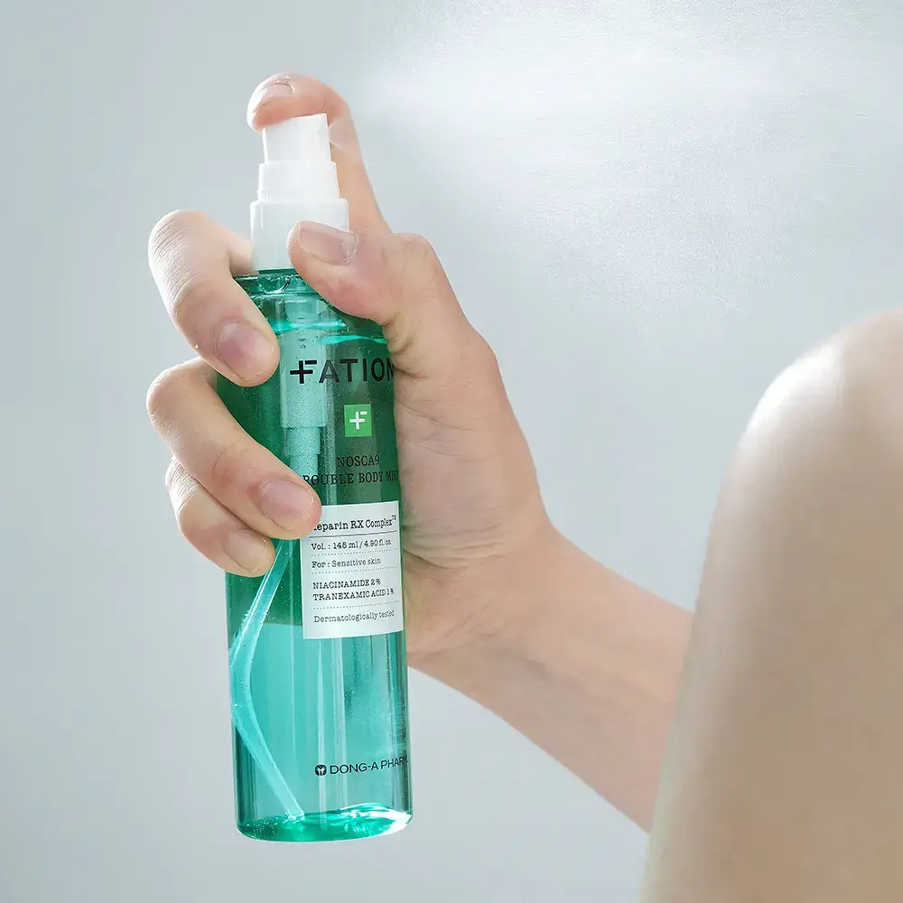 [트러블진정흔적] 파티온 노스카나인 트러블 바디 미스트 145ml